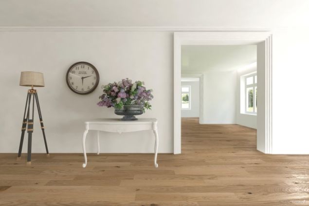 Negara Brushed & UV Oiled Room Shot